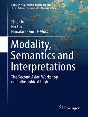 cover image of Modality, Semantics and Interpretations